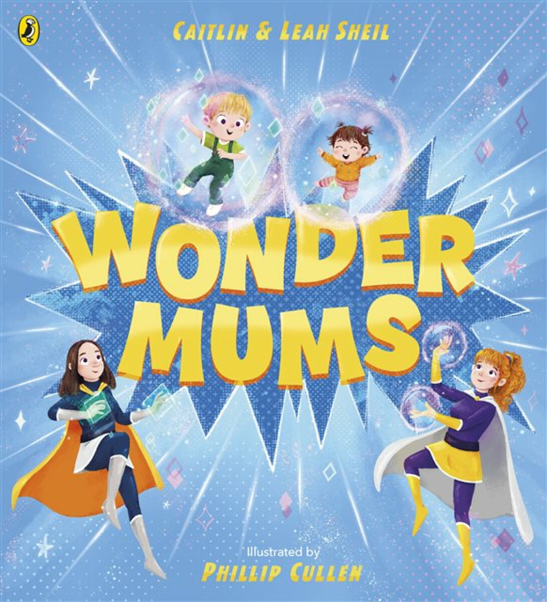 Kniha Wonder Mums