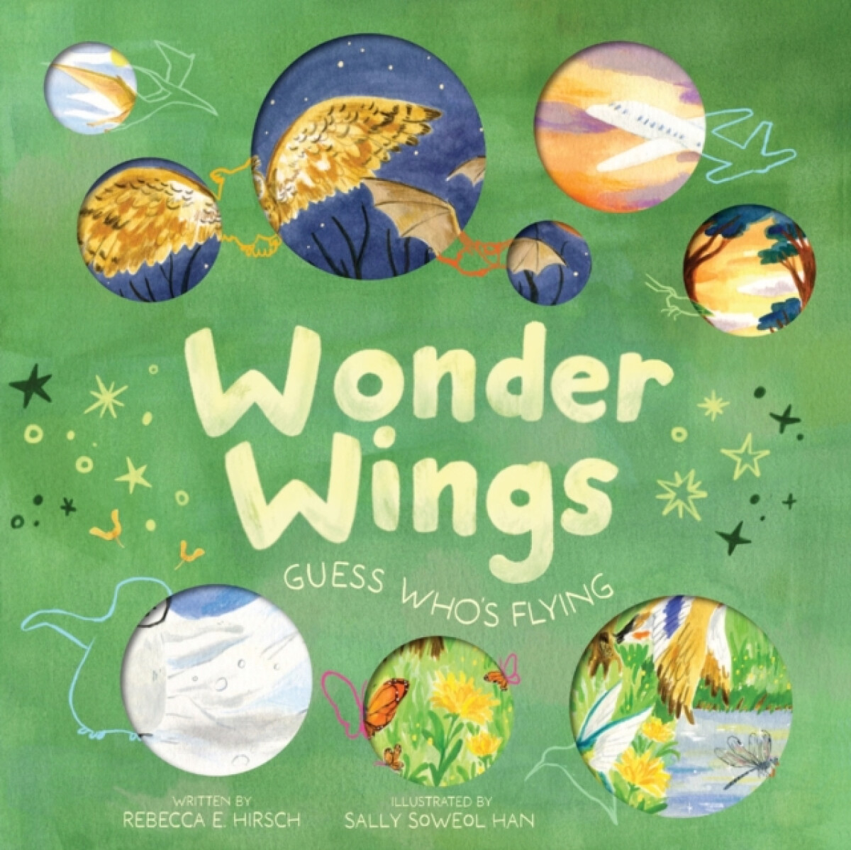 Kniha Wonder Wings