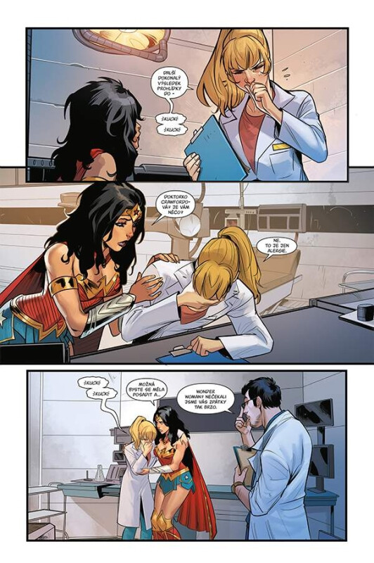 Wonder Woman 5 - Srdce amazonky - Shea Fontanová, Mirka Andolfová (obrázek 5)