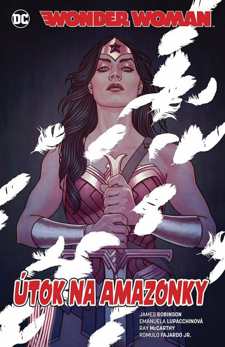 Kniha Wonder Woman Útok na Amazonky (7)