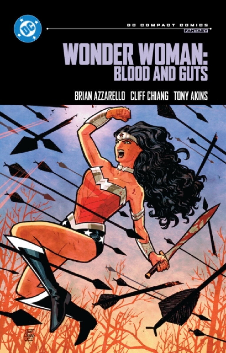 Kniha Wonder Woman: Blood and Guts