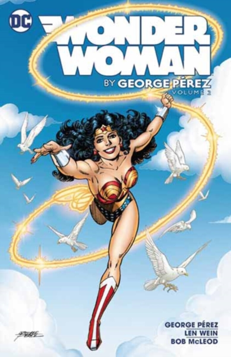 Kniha Wonder Woman by George Perez Vol. 2