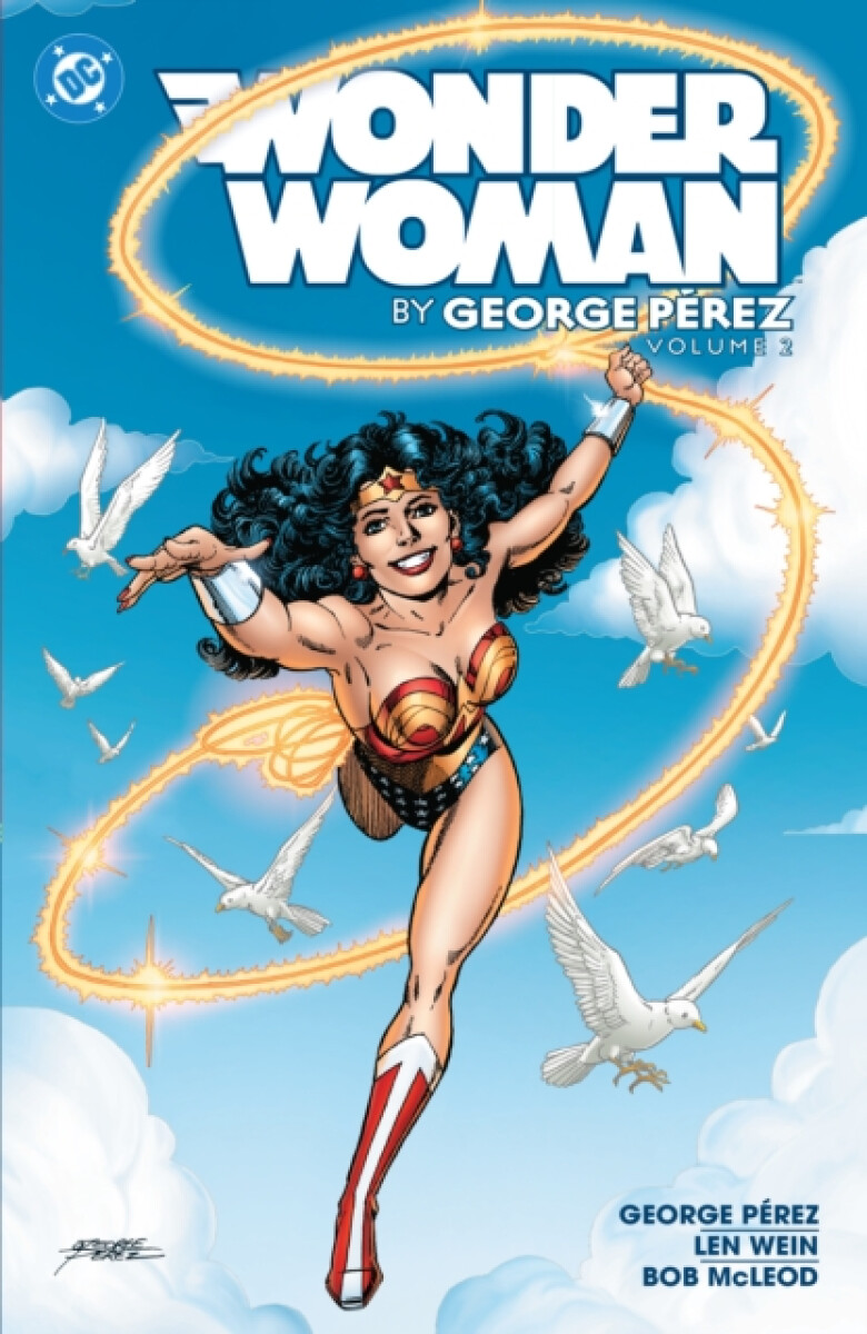 Kniha Wonder Woman by George Perez Vol. 2