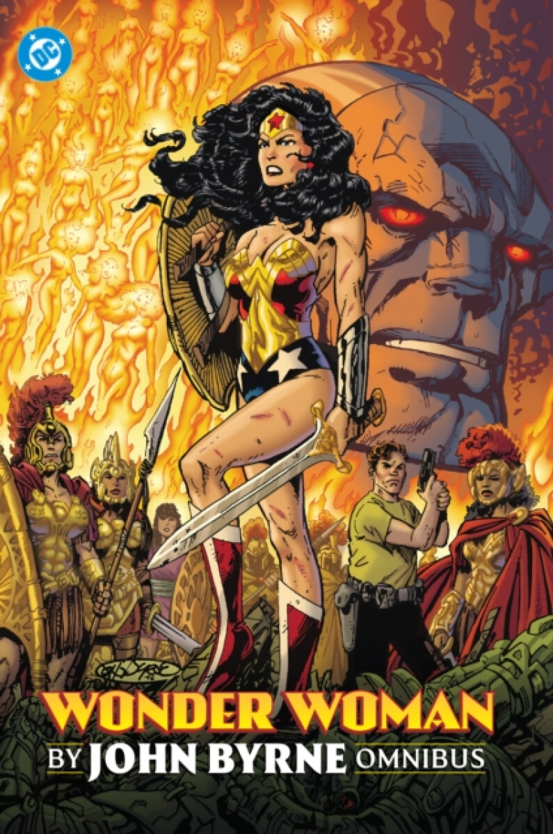 Kniha Wonder Woman by John Byrne Omnibus