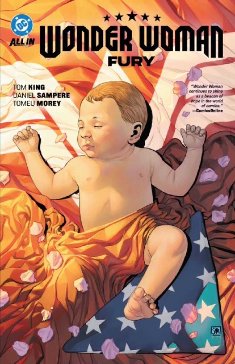 Kniha Wonder Woman Vol. 3: Fury