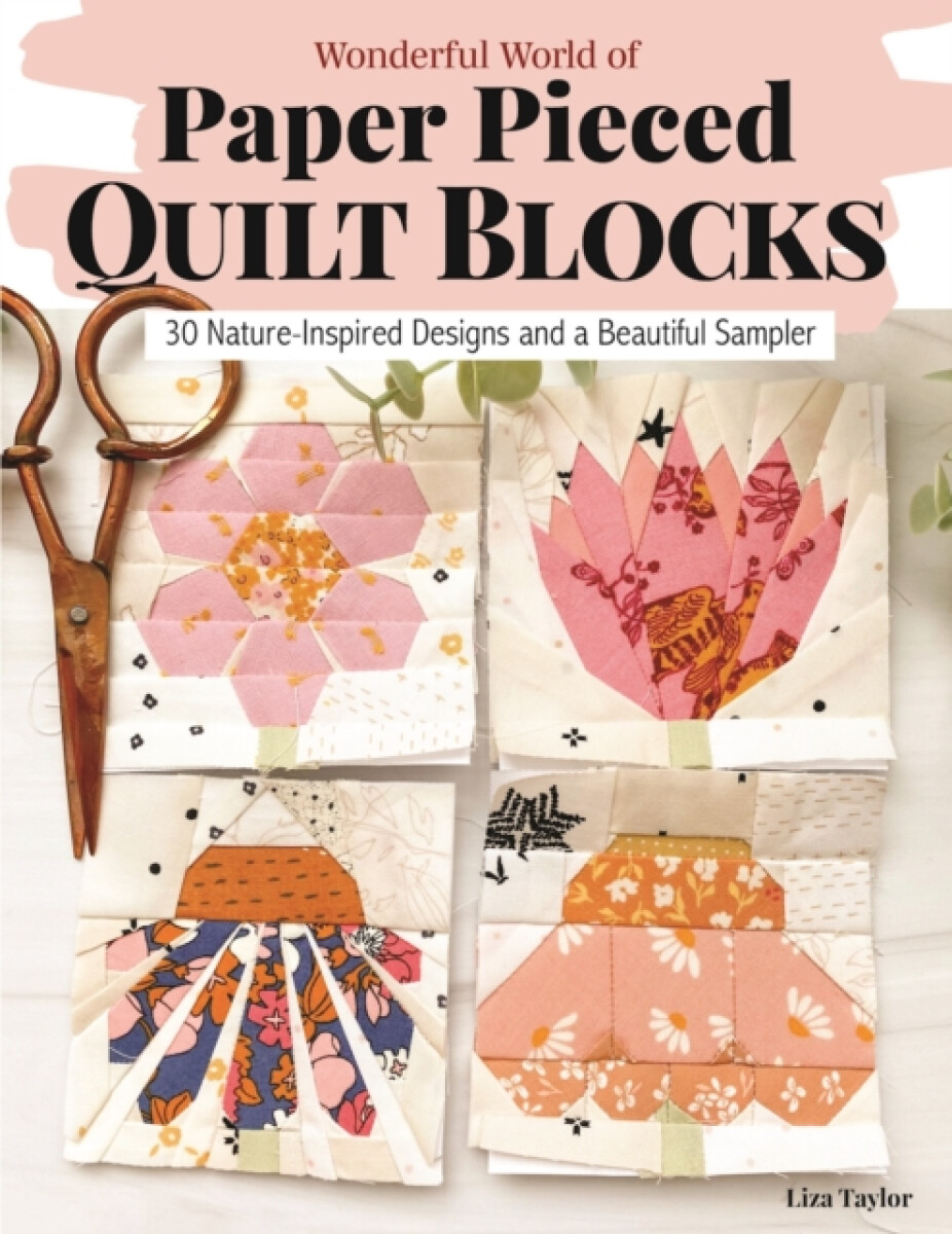Kniha Wonderful World of Paper-Pieced Quilt Blocks