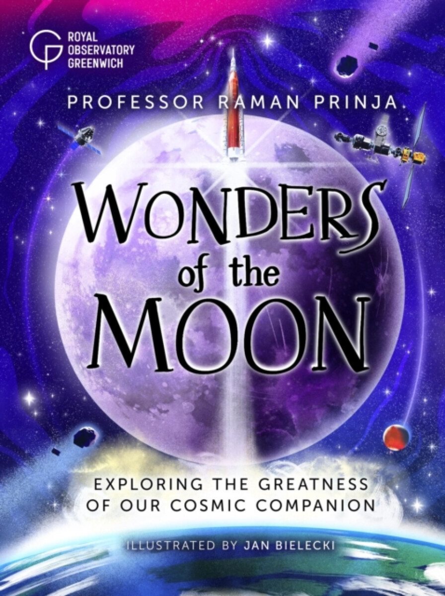 Kniha Wonders of the Moon