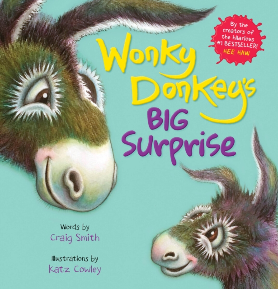 Kniha Wonky Donkey's Big Surprise (PB)