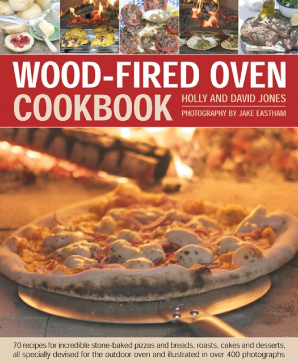 Kniha Wood Fired Oven Cookbook