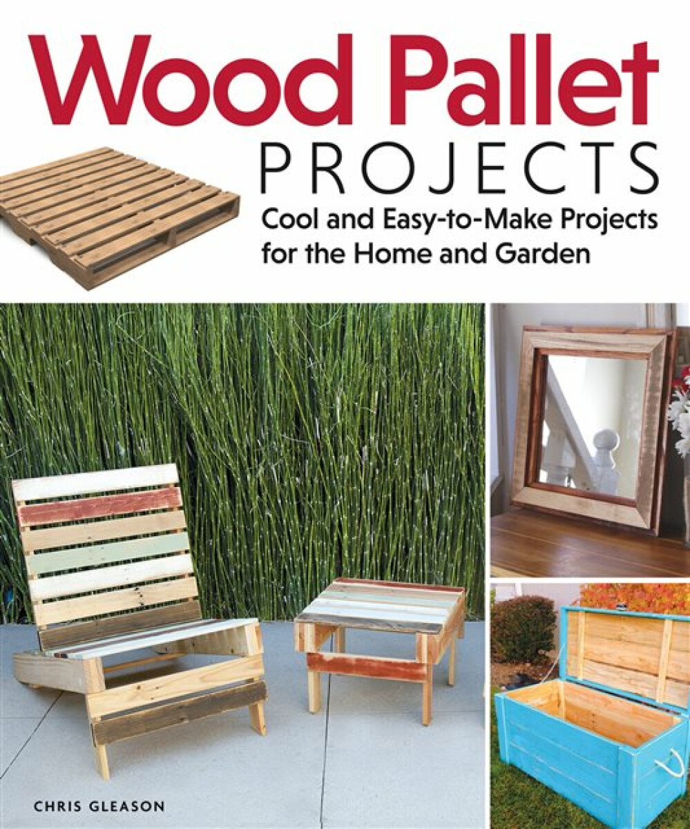 Kniha Wood Pallet Projects
