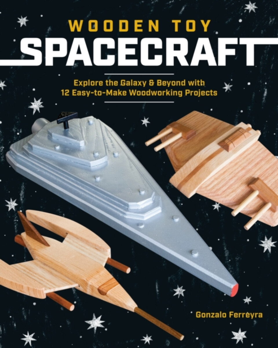 Kniha Wooden Toy Spacecraft