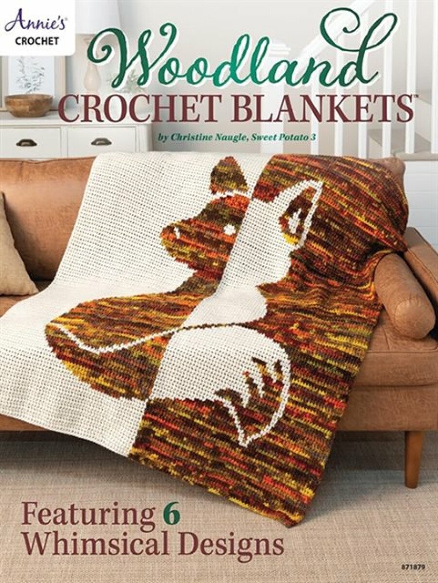 Kniha Woodland Crochet Blankets