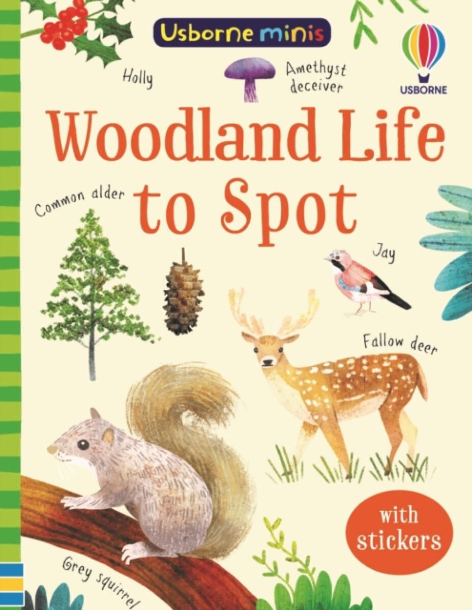 Kniha Woodland Life to Spot