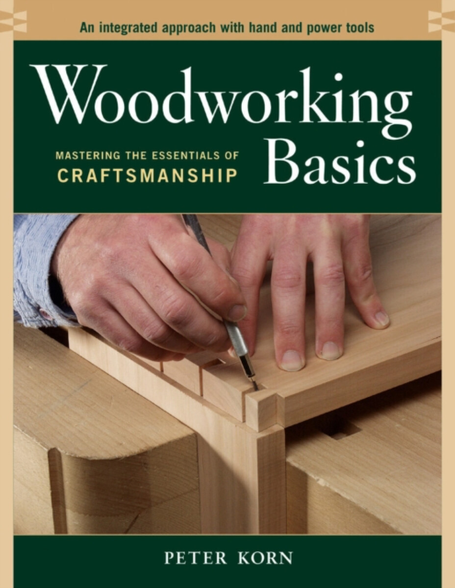 Kniha Woodworking Basics