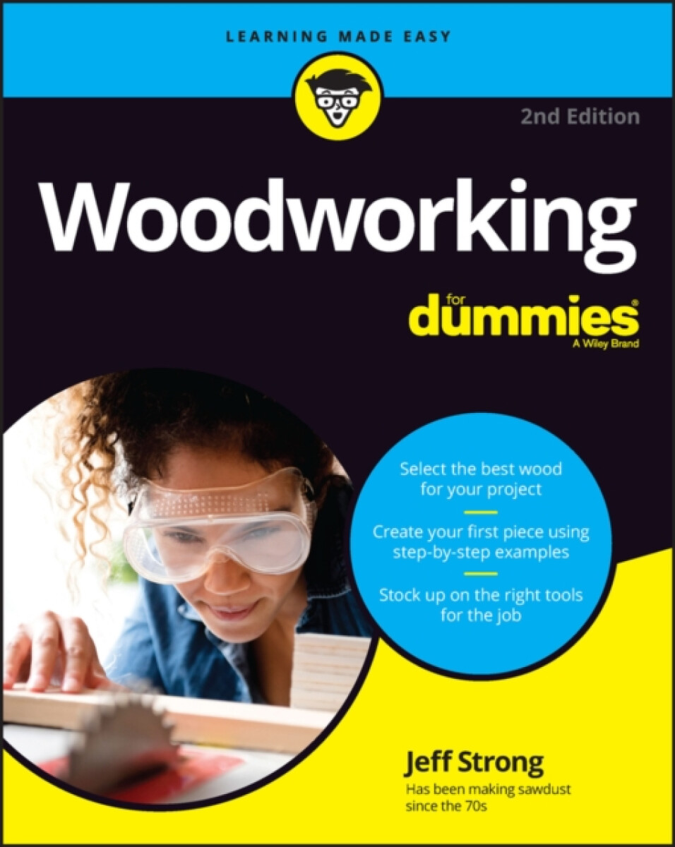 Kniha Woodworking For Dummies