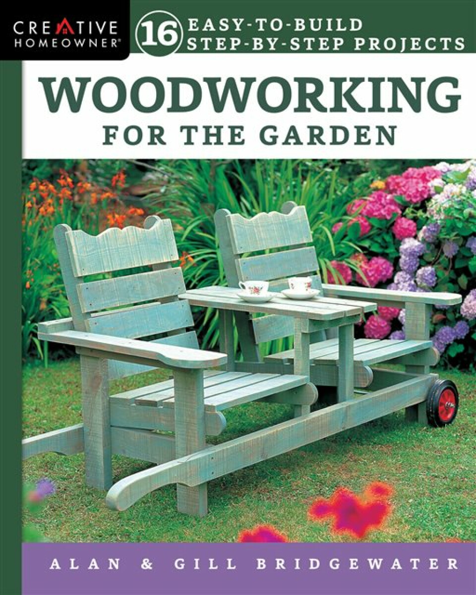 Kniha Woodworking for the Garden