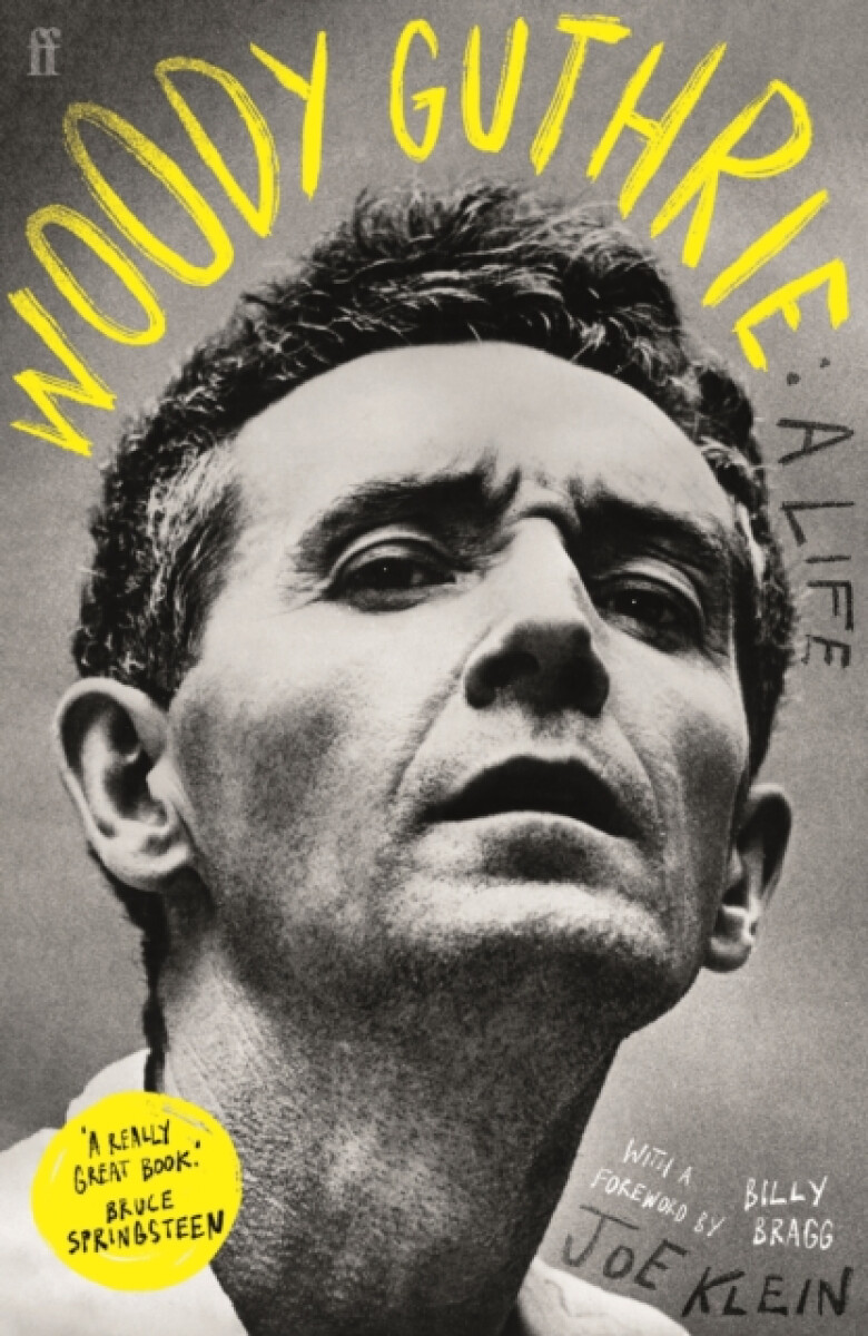 Kniha Woody Guthrie: A Life