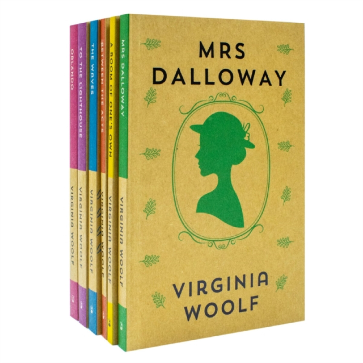 Kniha Woolf, Virginia; 6-Book Set (Fix spelling)