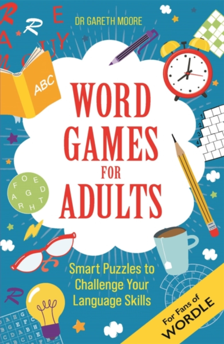 Kniha Word Games for Adults