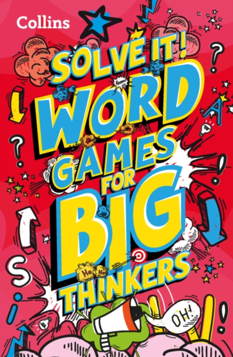 Kniha Word games for big thinkers