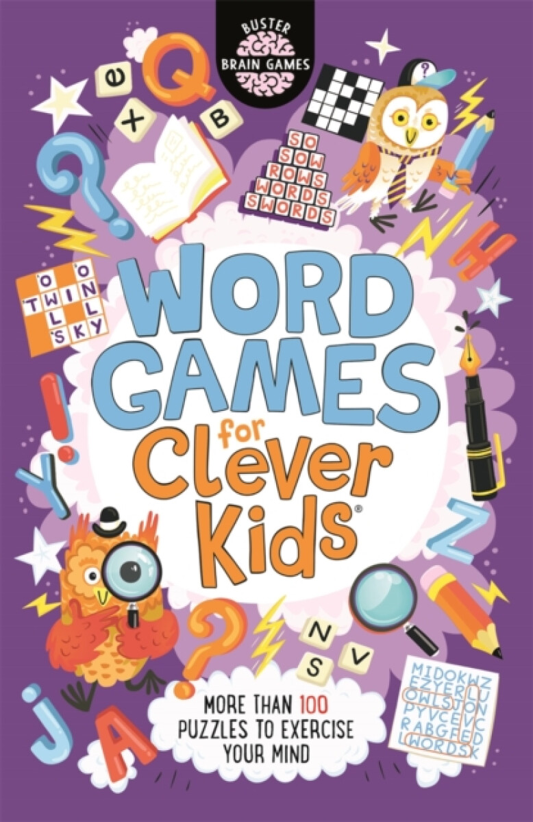 Kniha Word Games for Clever Kids®