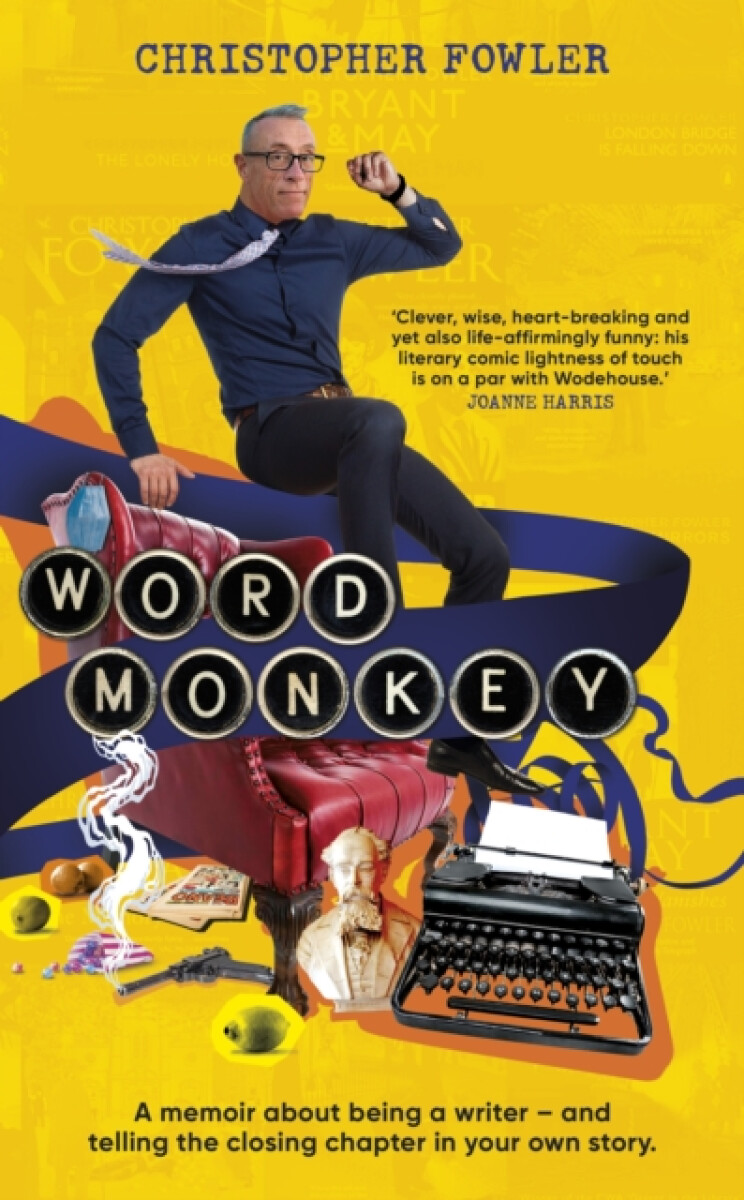Kniha Word Monkey
