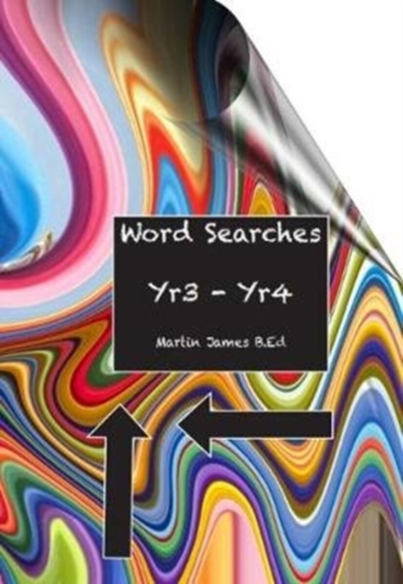 Kniha Word Searches Yr 3-Yr 4