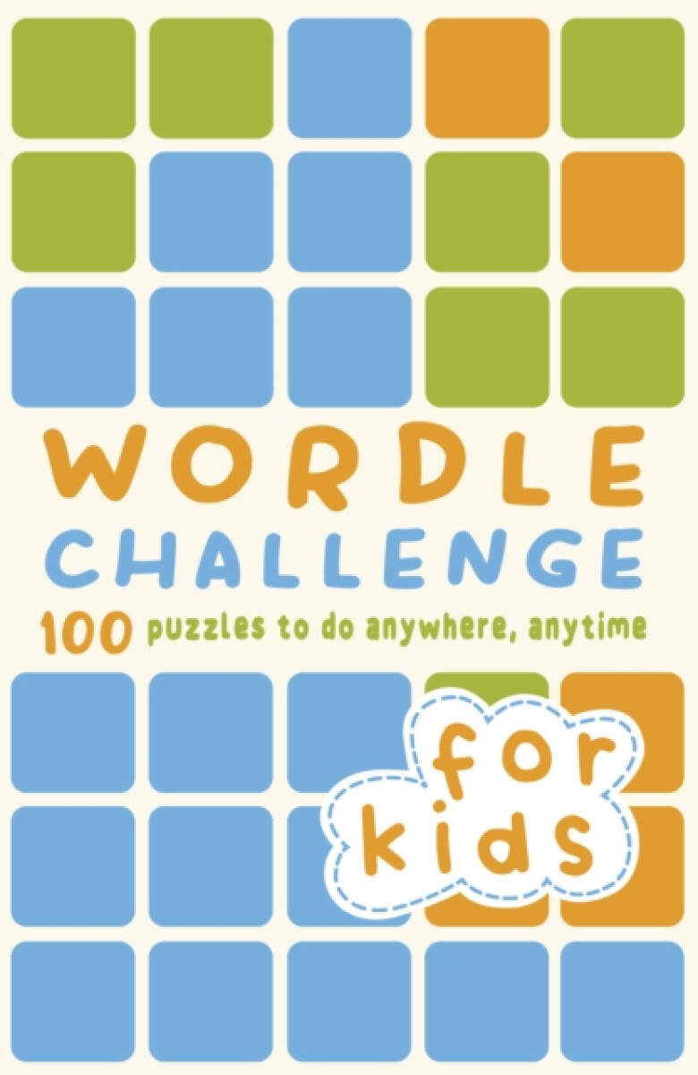 Kniha Wordle Challenge for Kids