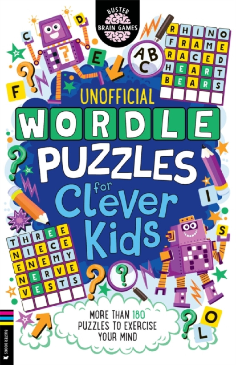 Kniha Wordle Puzzles for Clever Kids