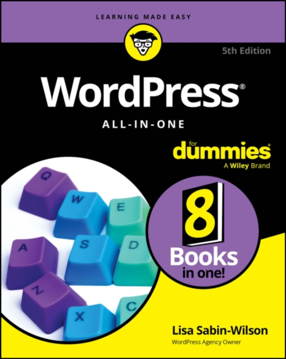 Kniha WordPress All-in-One For Dummies