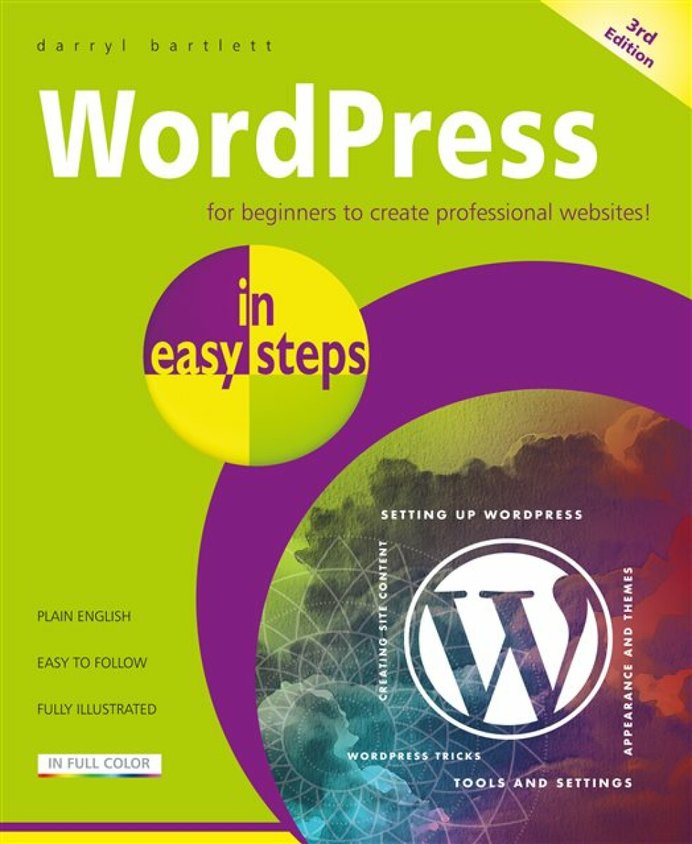 Kniha WordPress in easy steps