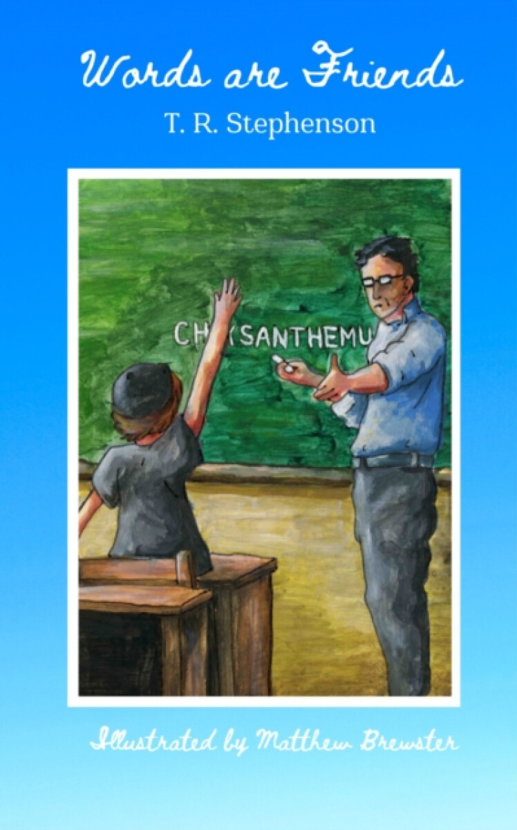 Kniha Words are Friends