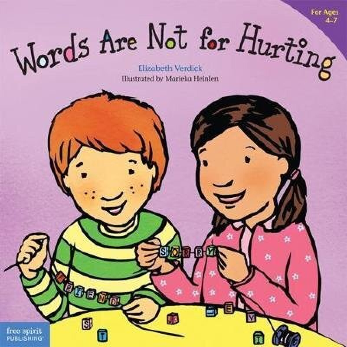 Kniha Words Are Not for Hurting