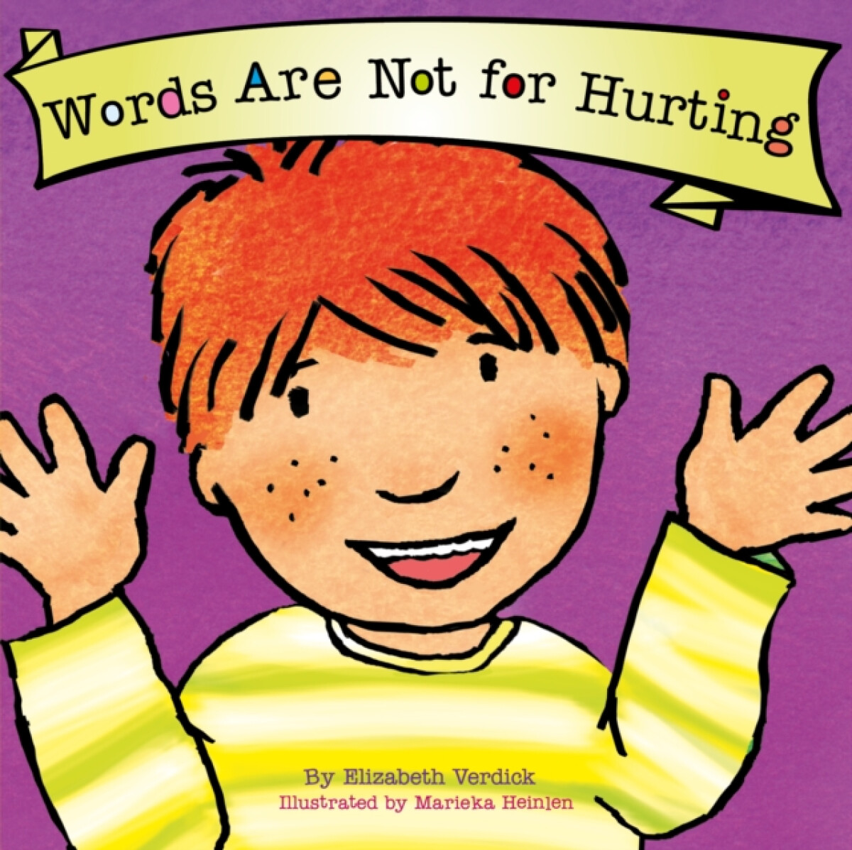 Kniha Words Are Not for Hurting (Best Behavior)