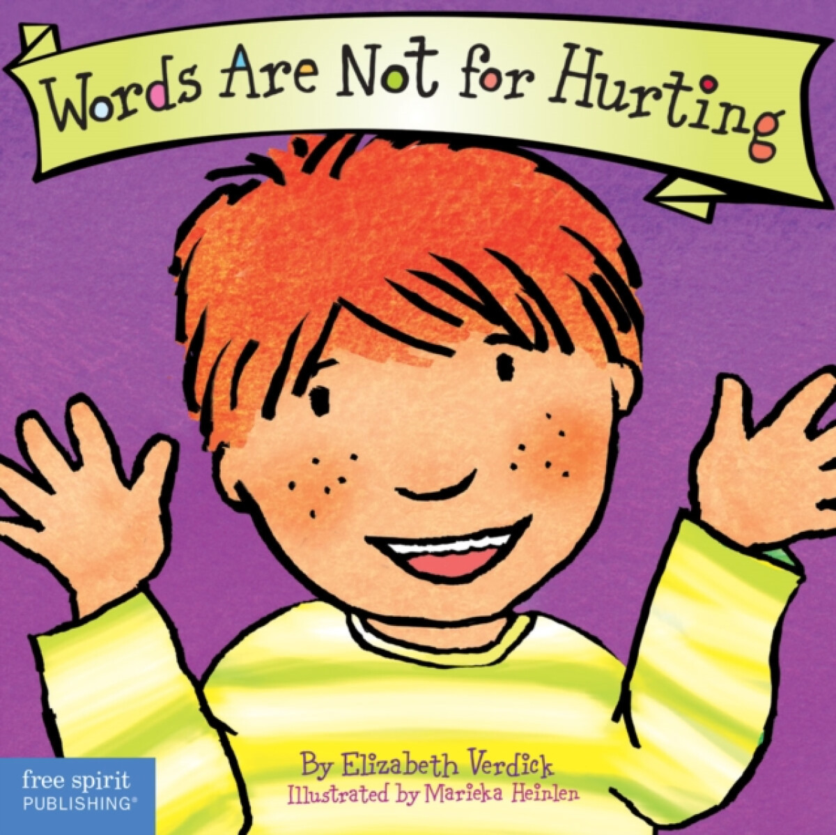 Kniha Words Are Not for Hurting Board Book