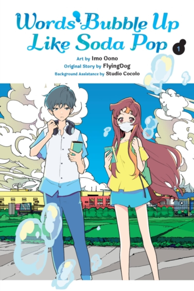 Kniha Words Bubble Up Like Soda Pop, Vol. 1 (manga)