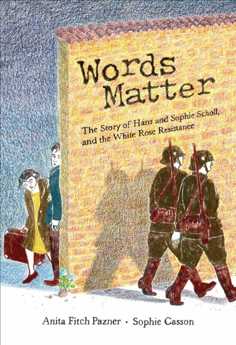 Kniha Words Matter