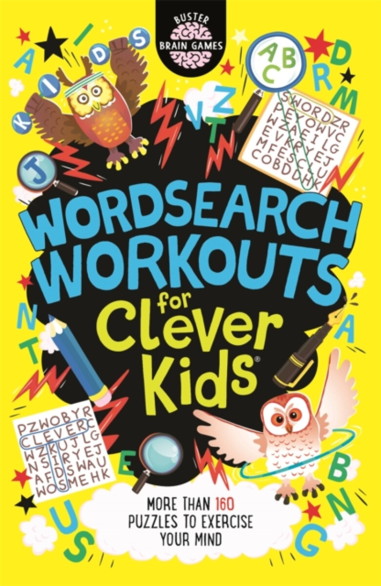 Kniha Wordsearch Workouts for Clever Kids®