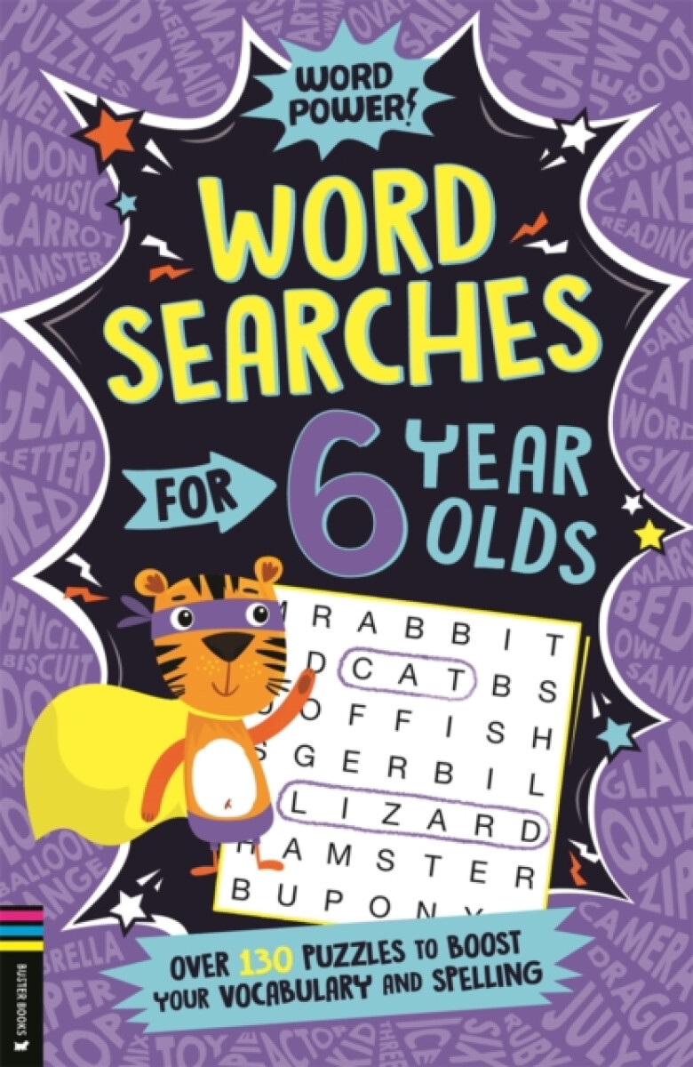 Kniha Wordsearches for 6 Year Olds