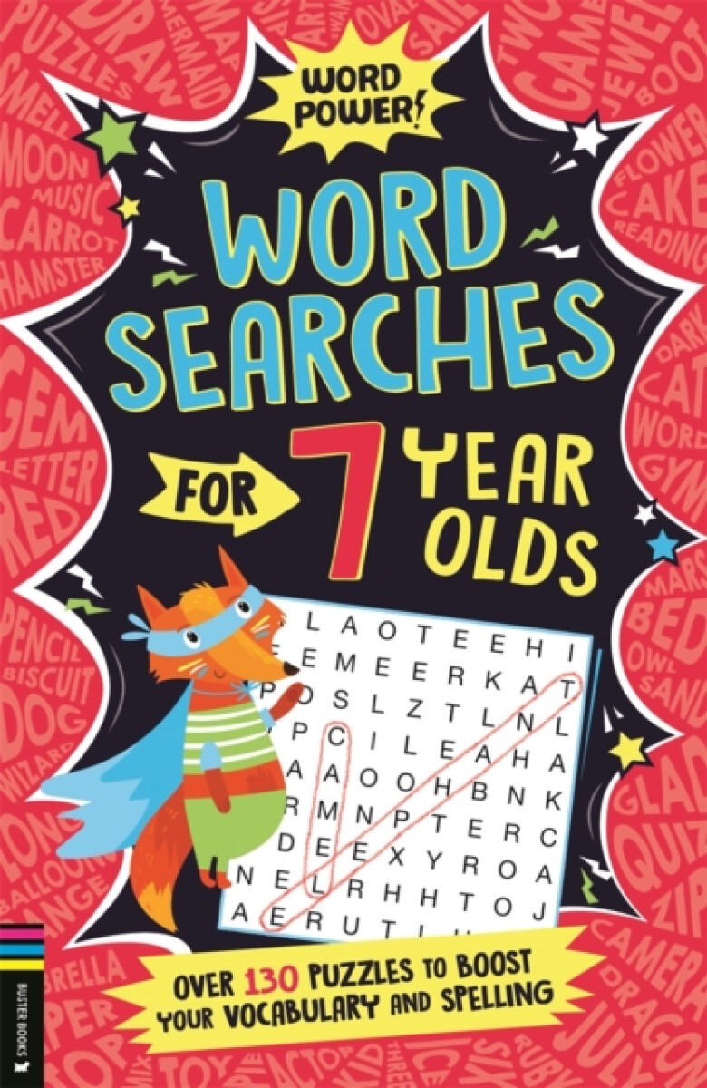 Kniha Wordsearches for 7 Year Olds