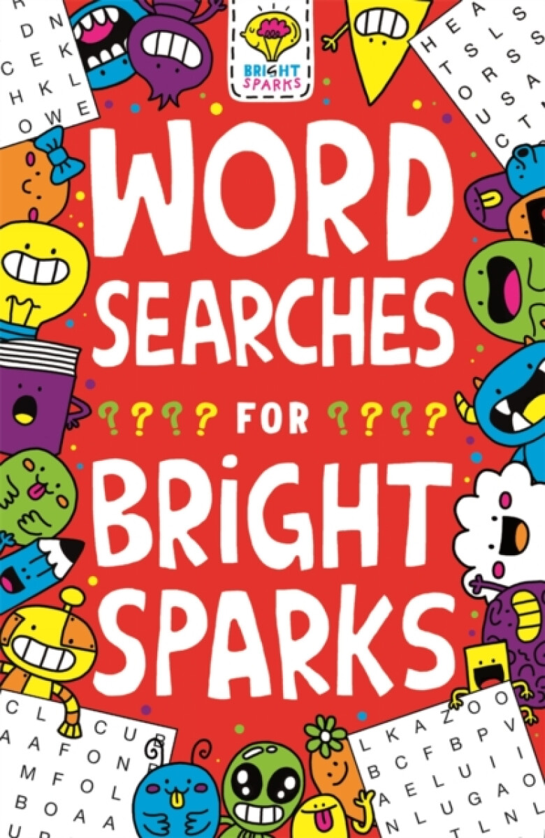 Kniha Wordsearches for Bright Sparks