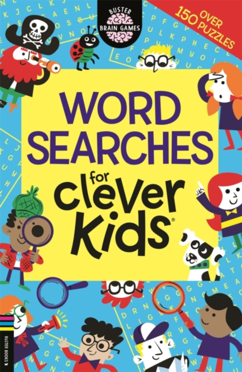 Kniha Wordsearches for Clever Kids®