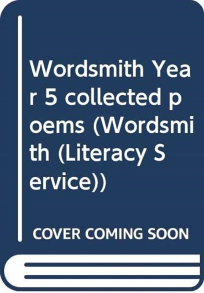 Kniha Wordsmith Year 5 collected poems