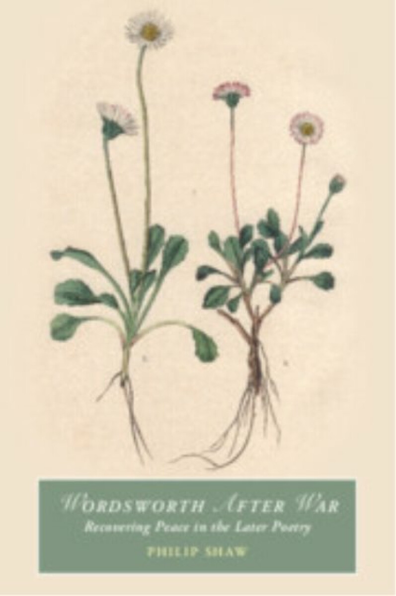 Kniha Wordsworth After War