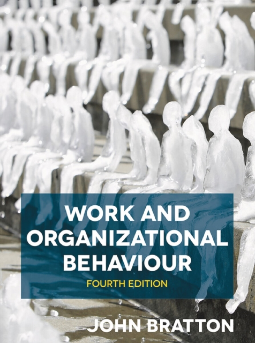 Kniha Work and Organizational Behaviour