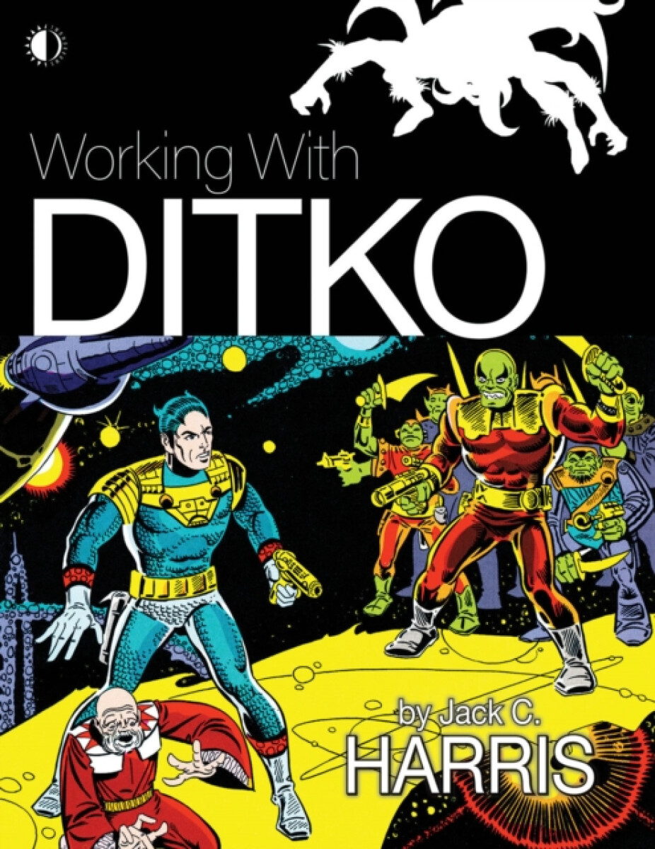 Kniha Working With Ditko