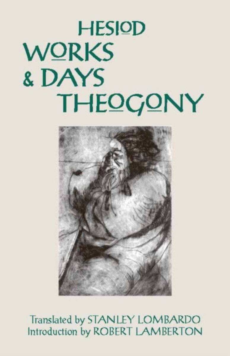 Kniha Works and Days and Theogony