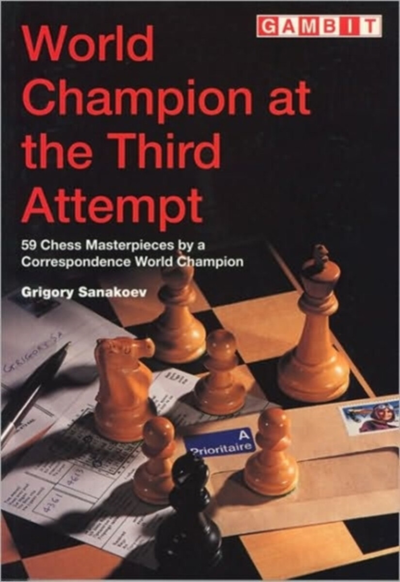 World Champion at the Third Attempt - Grigory Sanakoev
