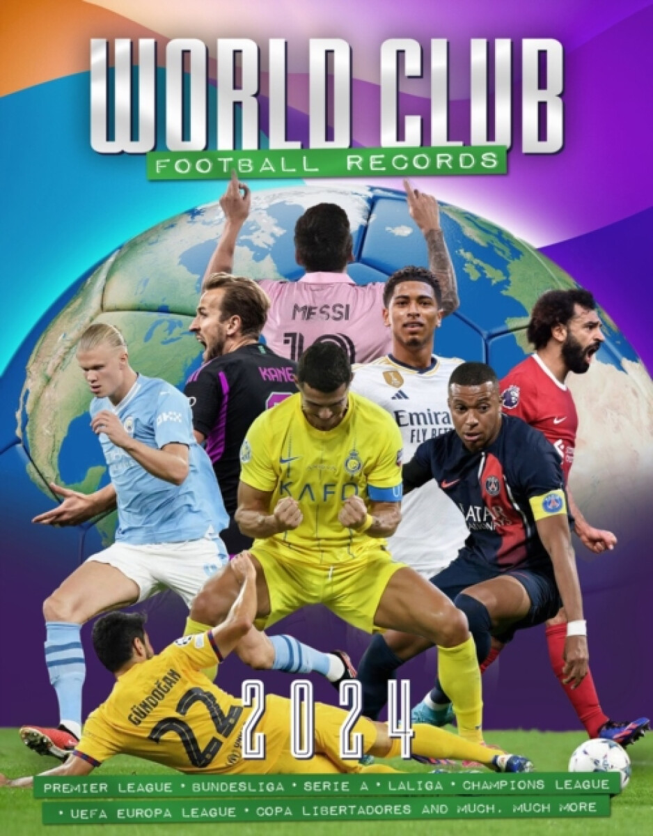 Kniha World Club Football Records