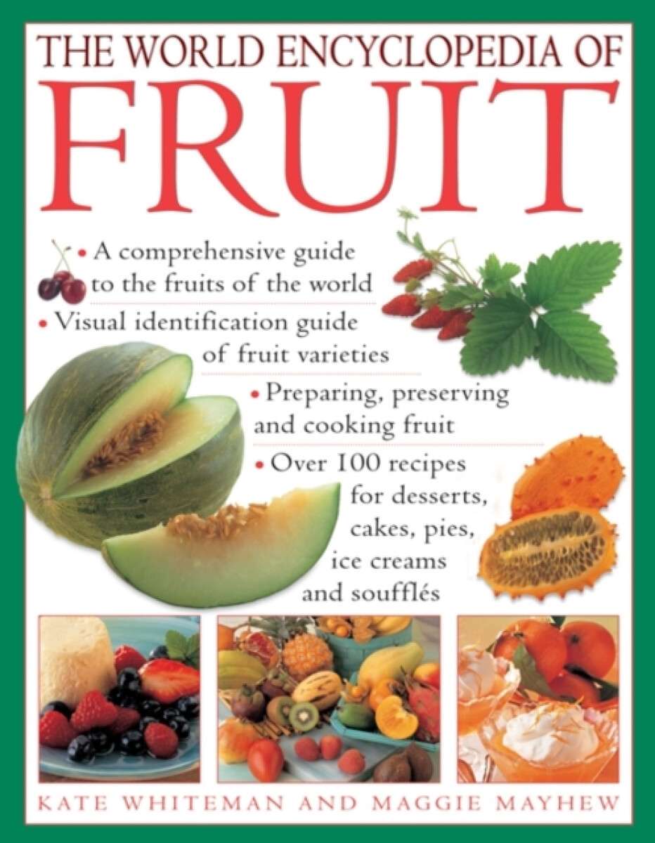 Kniha World Encyclopedia of Fruit